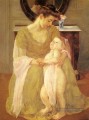 Mère et enfant 1908 mères des enfants Mary Cassatt